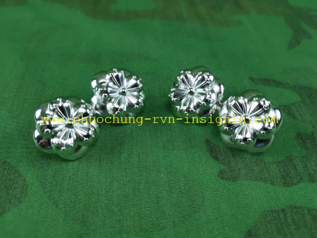RVN Pre 1967 Trung-Ta / Lieutenant-Colonel - Officer Metal Collar Rank Badge
