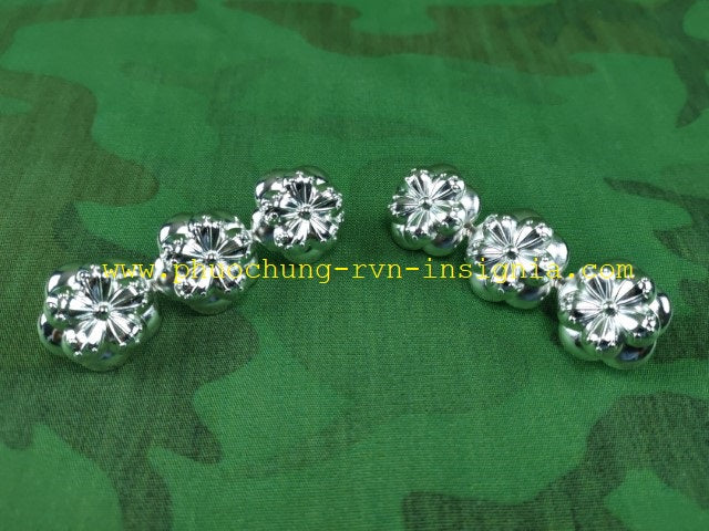 RVN Pre 1967 Dai-Ta / Colonel - Officer Metal Collar Rank Badge