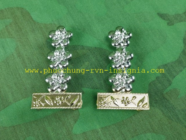RVN Dai-Ta / Colonel - Officer Metal Collar Rank Badge
