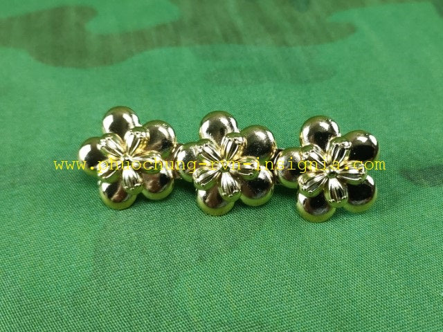 RVN Dai-Uy / Captain - Officer Metal Collar Rank Badge