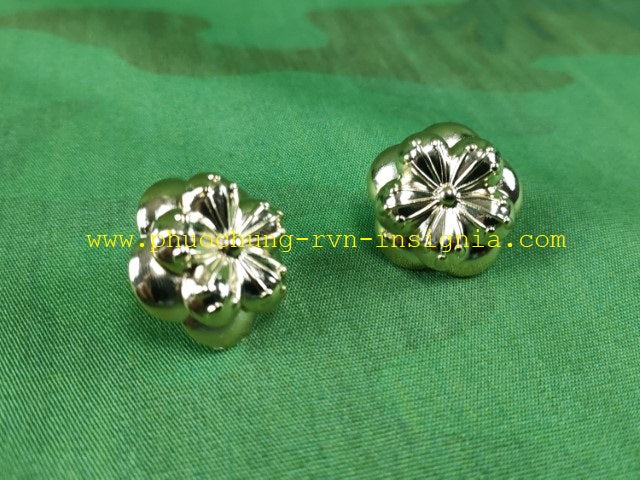 RVN Pre 1967 Thieu-Uy / Second Lieutenant - Officer Metal Collar Rank Badge