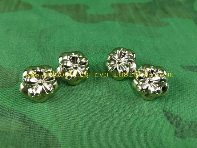 RVN Pre 1967 Trung-Uy / First Lieutenant - Officer Metal Collar Rank Badge