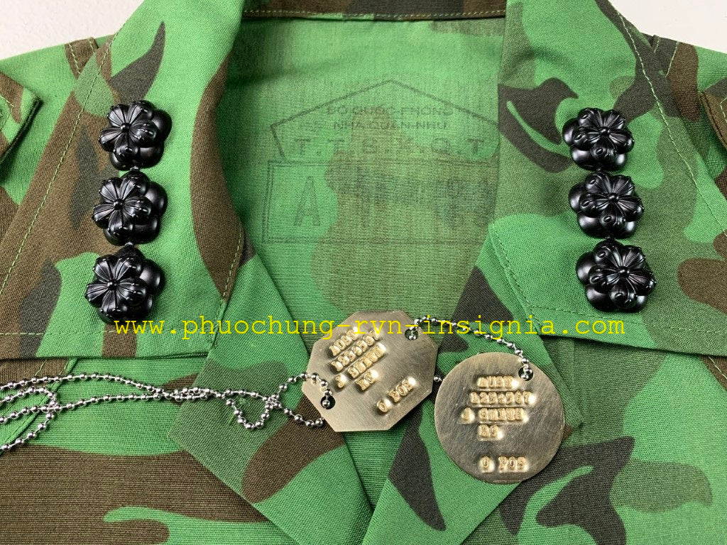 Brass Vietnam War Era Australian Army Identification Tag/Disc Aussie Military Dog Tag Personalised