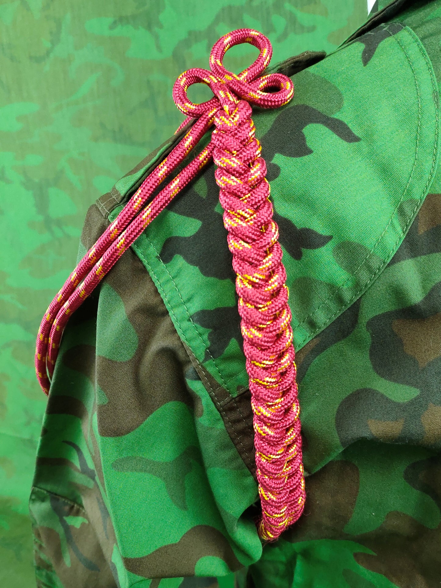 RVN Bieu-Chuong Bao-Quoc Huan-Chuong National Order Award Shoulder Cord