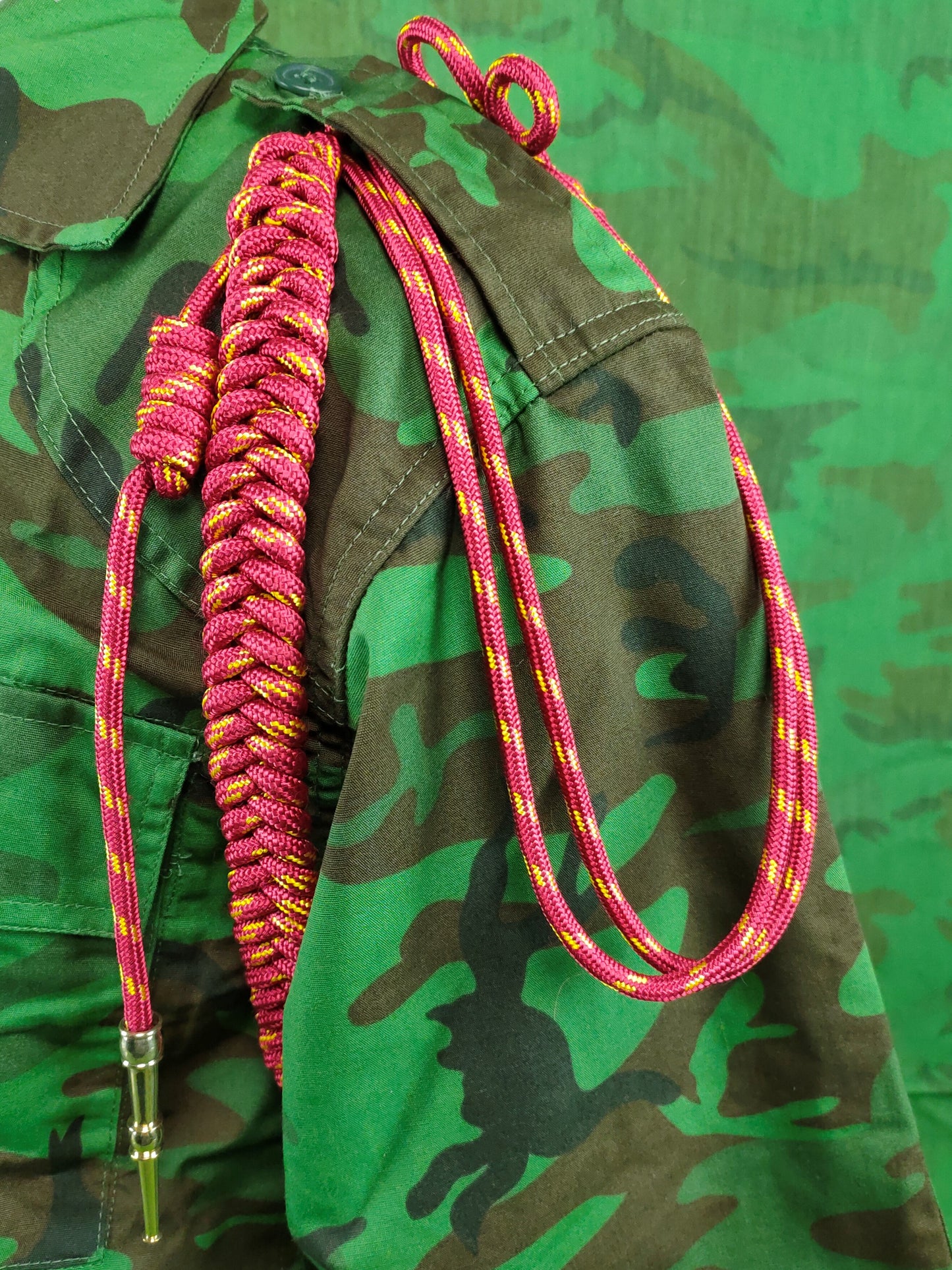 RVN Bieu-Chuong Bao-Quoc Huan-Chuong National Order Award Shoulder Cord