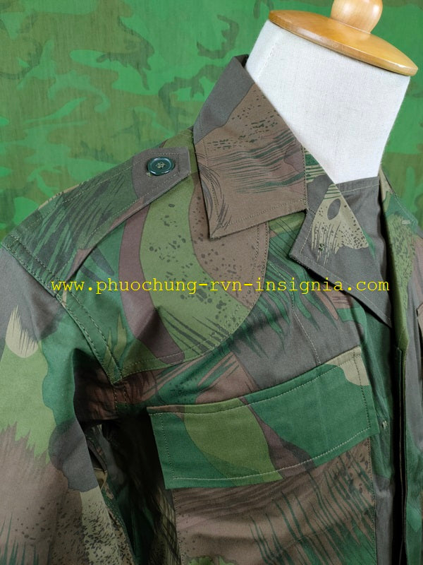 Shirt & Pants RVN Vietnamese Airborne Nhay Du Windproof Pink Huyet Du Blookcake Camo