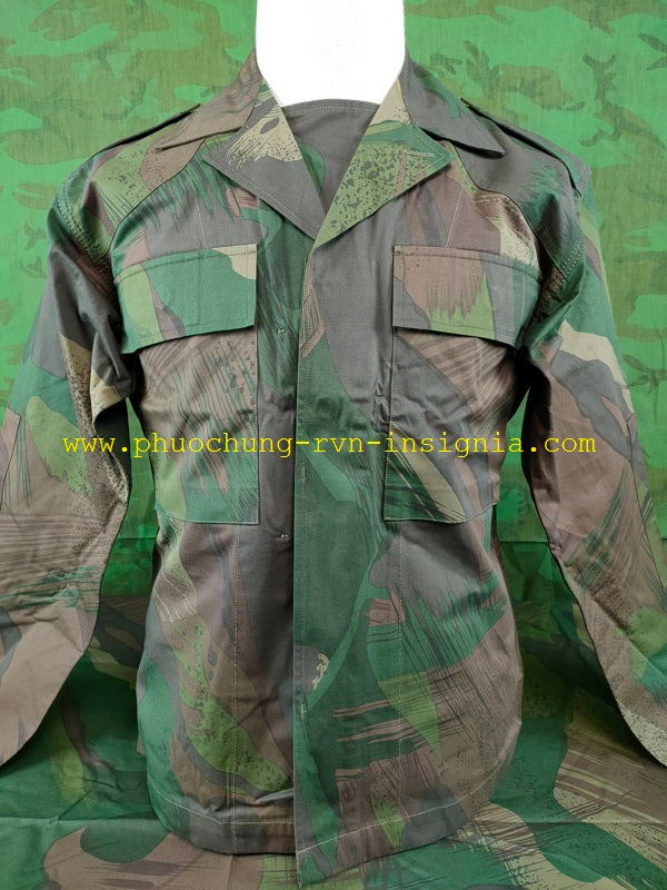 Shirt & Pants RVN Vietnamese Airborne Nhay Du Windproof Pink Huyet Du Blookcake Camo