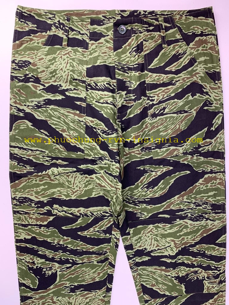 Shirt & Pants RVN South Vietnamese Marines VNMC TQLC Tiger Stripes Seawave Camo Type II/C
