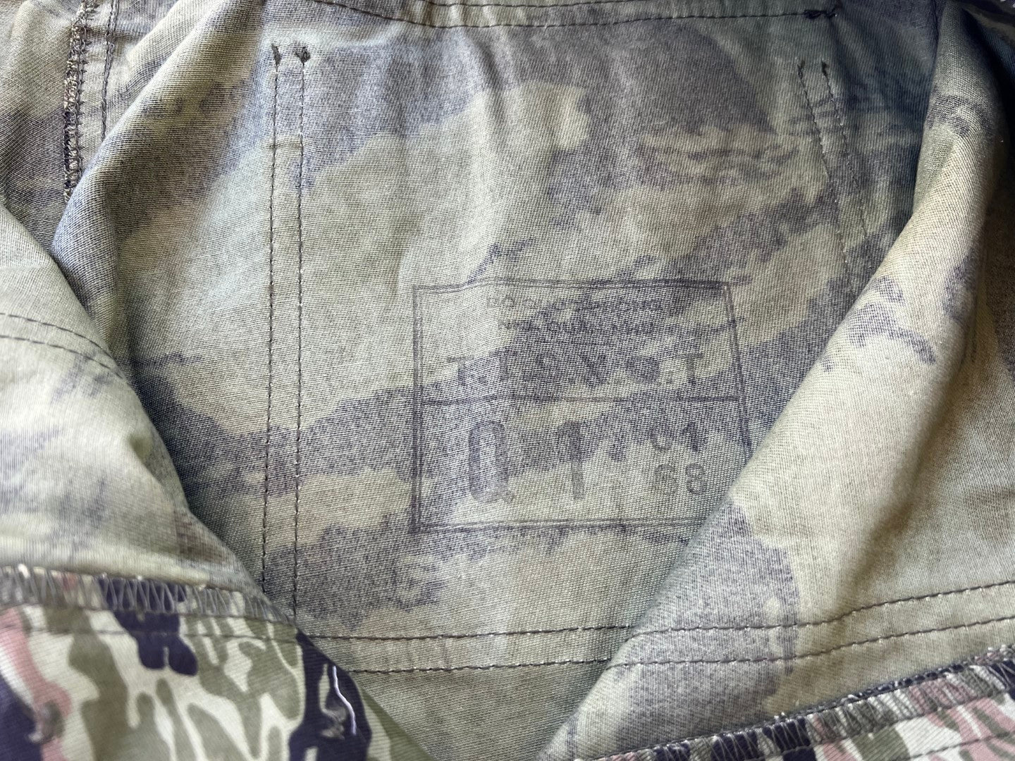 Shirt & Pants RVN South Vietnamese Marines VNMC TQLC Tiger Stripes Seawave Camo Type II/A