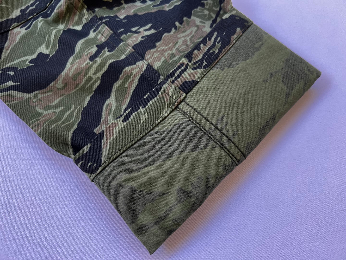 Shirt & Pants RVN South Vietnamese Marines VNMC TQLC Tiger Stripes Seawave Camo Type II/A