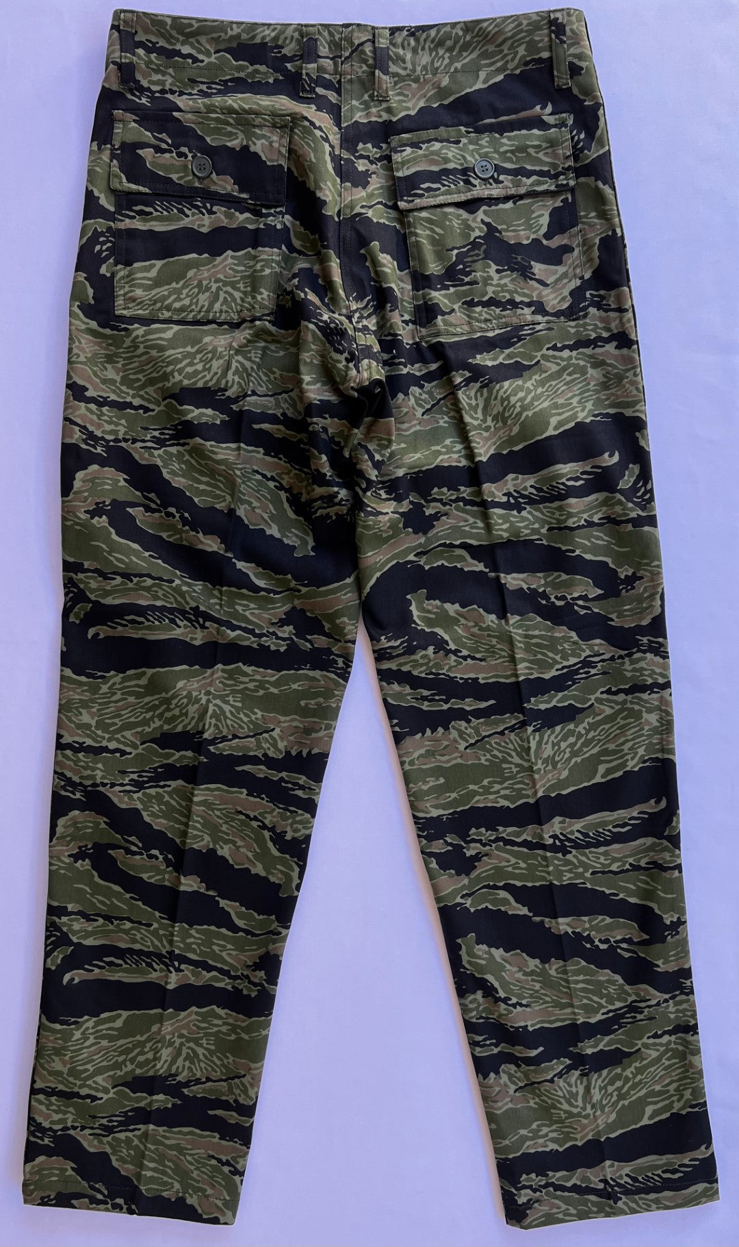 Shirt & Pants RVN South Vietnamese Marines VNMC TQLC Tiger Stripes Seawave Camo Type II/A