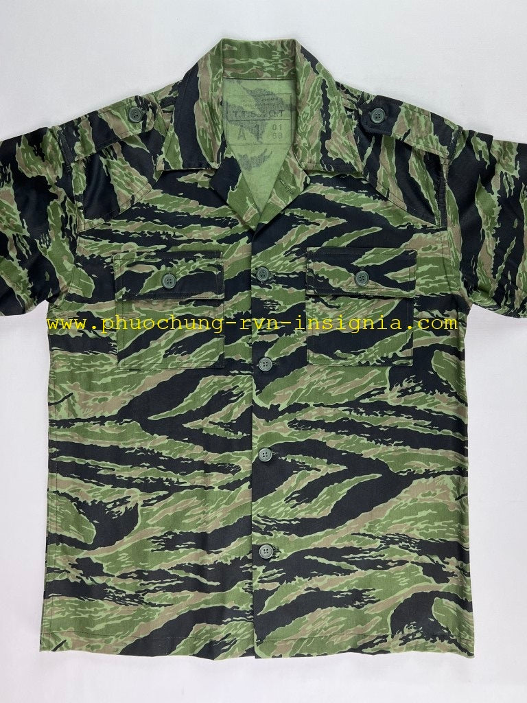 Shirt & Pants RVN South Vietnamese Marines VNMC TQLC Tiger Stripes Seawave Camo Type II/A
