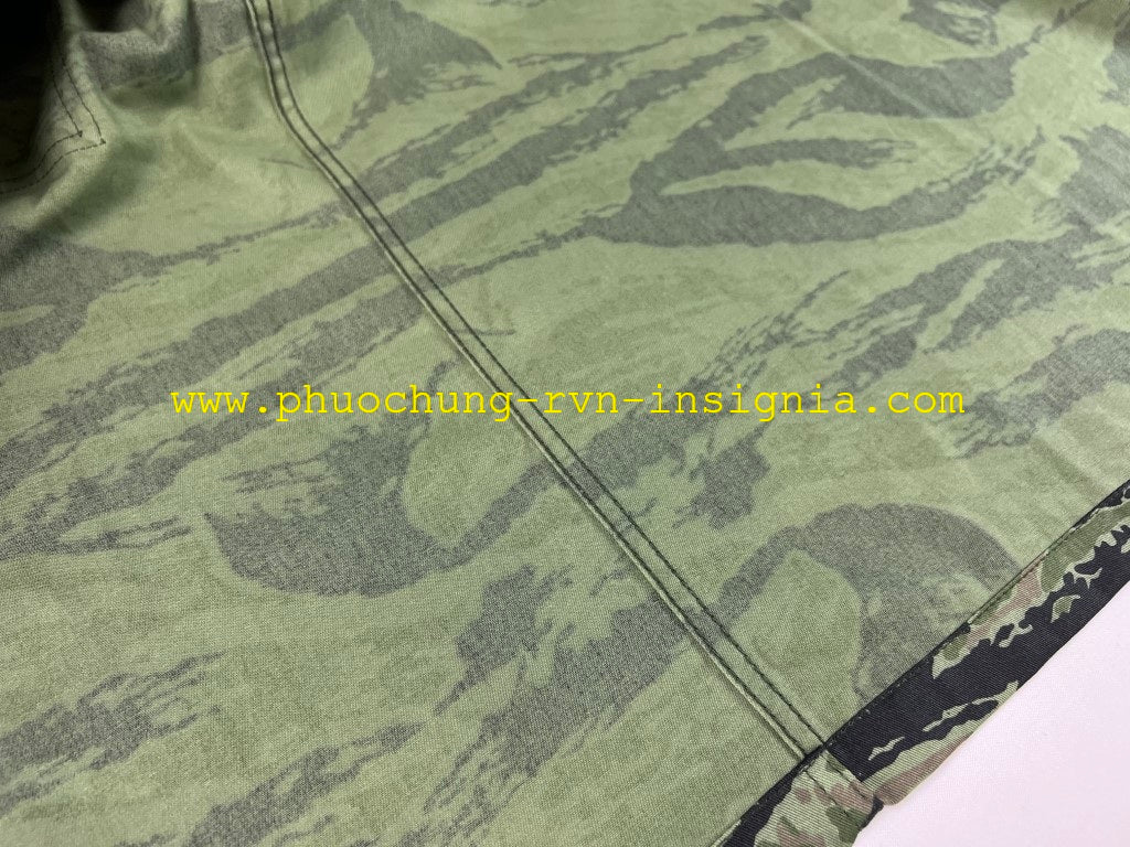 Shirt & Pants RVN South Vietnamese Marines VNMC TQLC Tiger Stripes Seawave Camo Type II/A