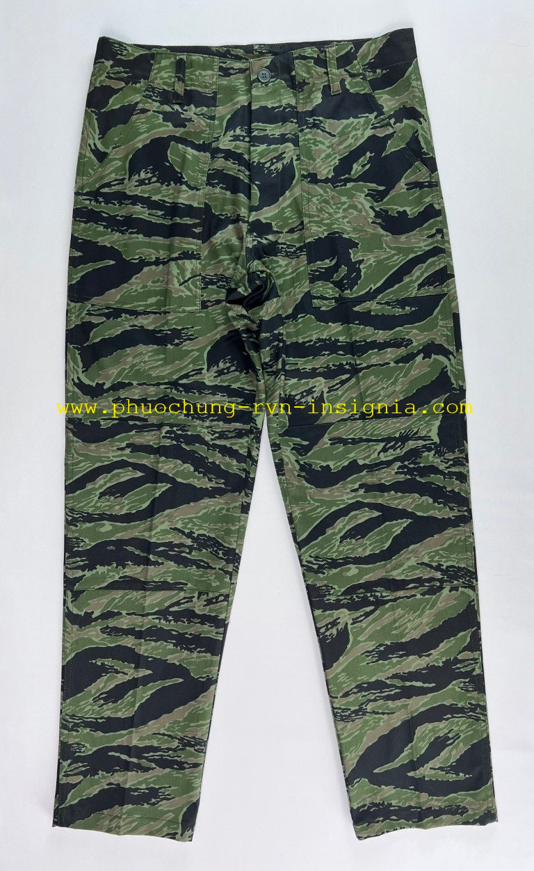 Shirt & Pants RVN South Vietnamese Marines VNMC TQLC Tiger Stripes Seawave Camo Type II/A