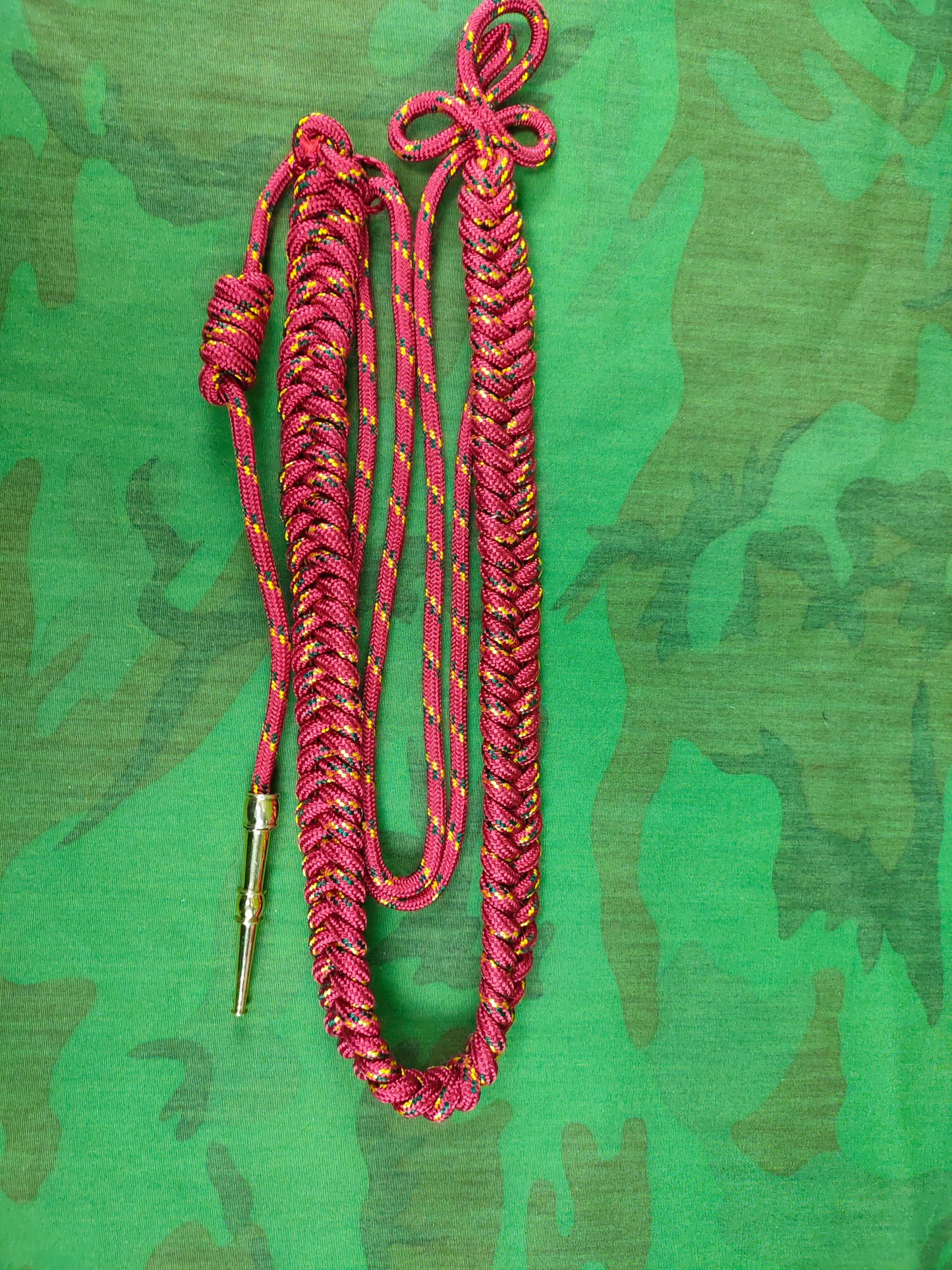 RVN Bieu-Chuong Tam-Hop Highest Military Combination Award Shoulder Cord