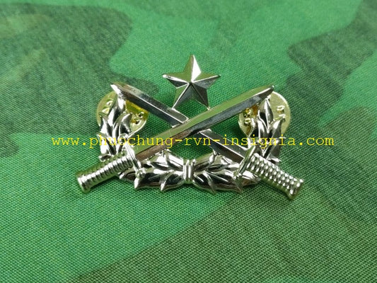 RVN Ranger Biet-Dong-Quan BDQ Metal Qualification Badge