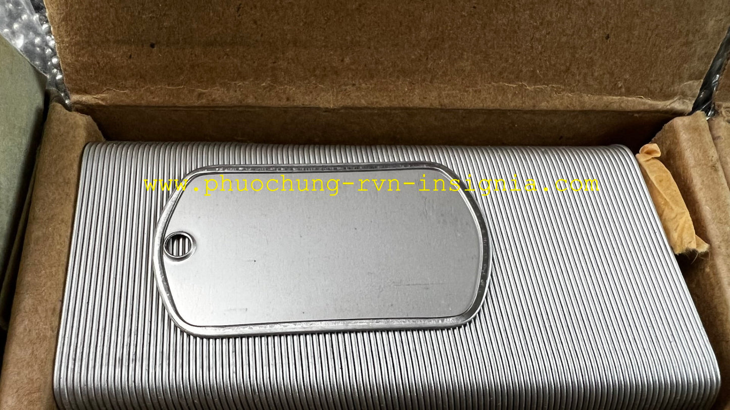 ARVN ID The-bai Dog Tag Set Personalized