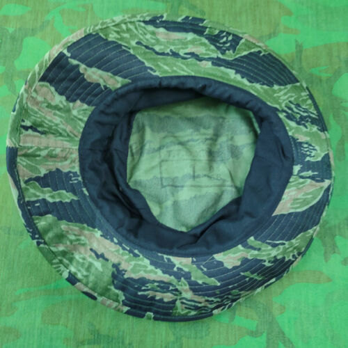 RVN South Vietnamese Marines VNMC TQLC Seawave Tiger Stripe Camo Boonie Hat
