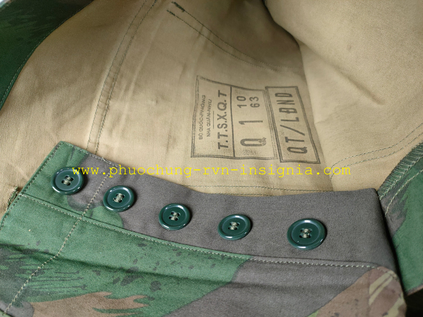 Shirt & Pants RVN Vietnamese Airborne Nhay Du Windproof Pink Huyet Du Blookcake Camo