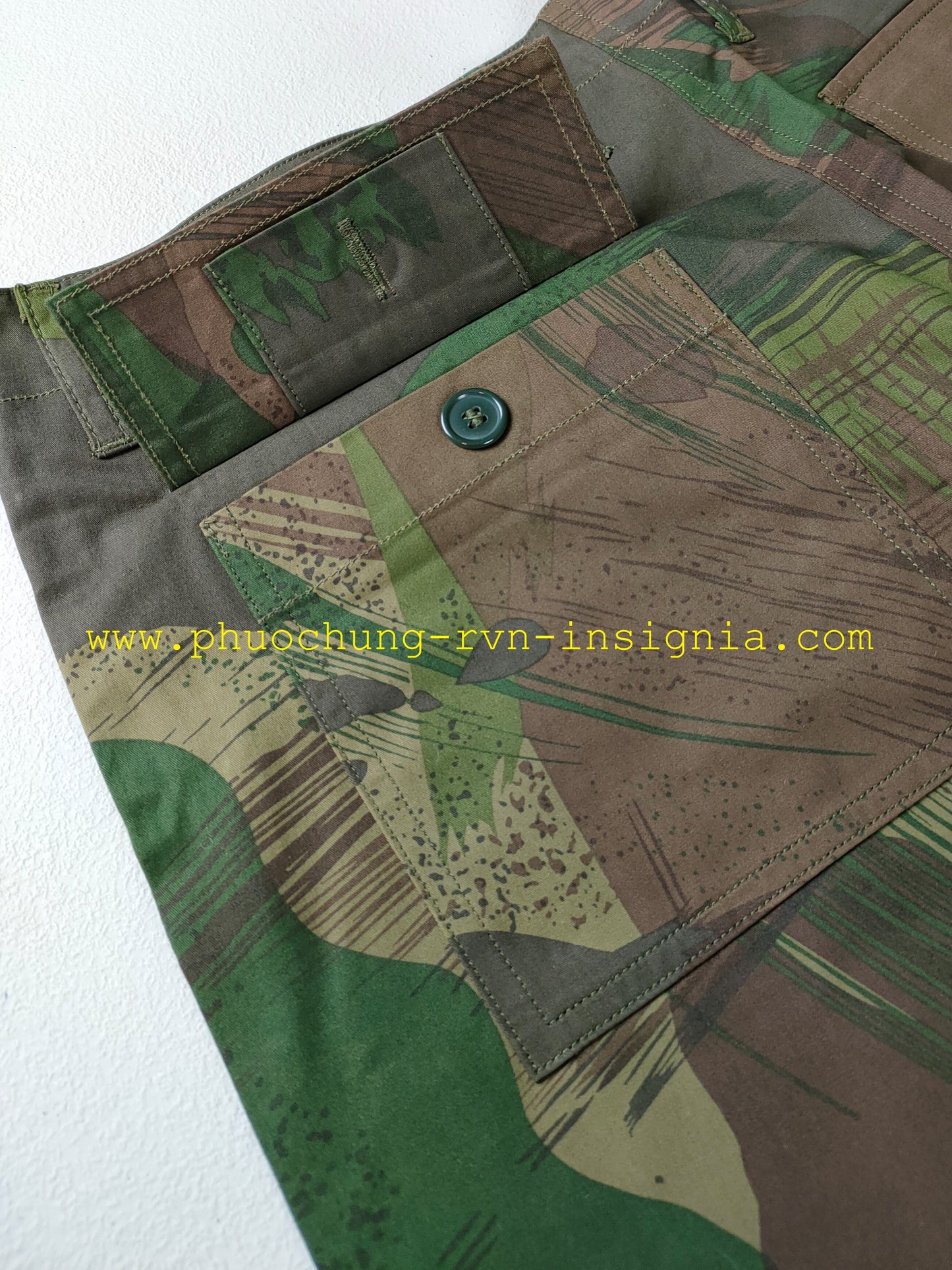 Shirt & Pants RVN Vietnamese Airborne Nhay Du Windproof Pink Huyet Du Blookcake Camo