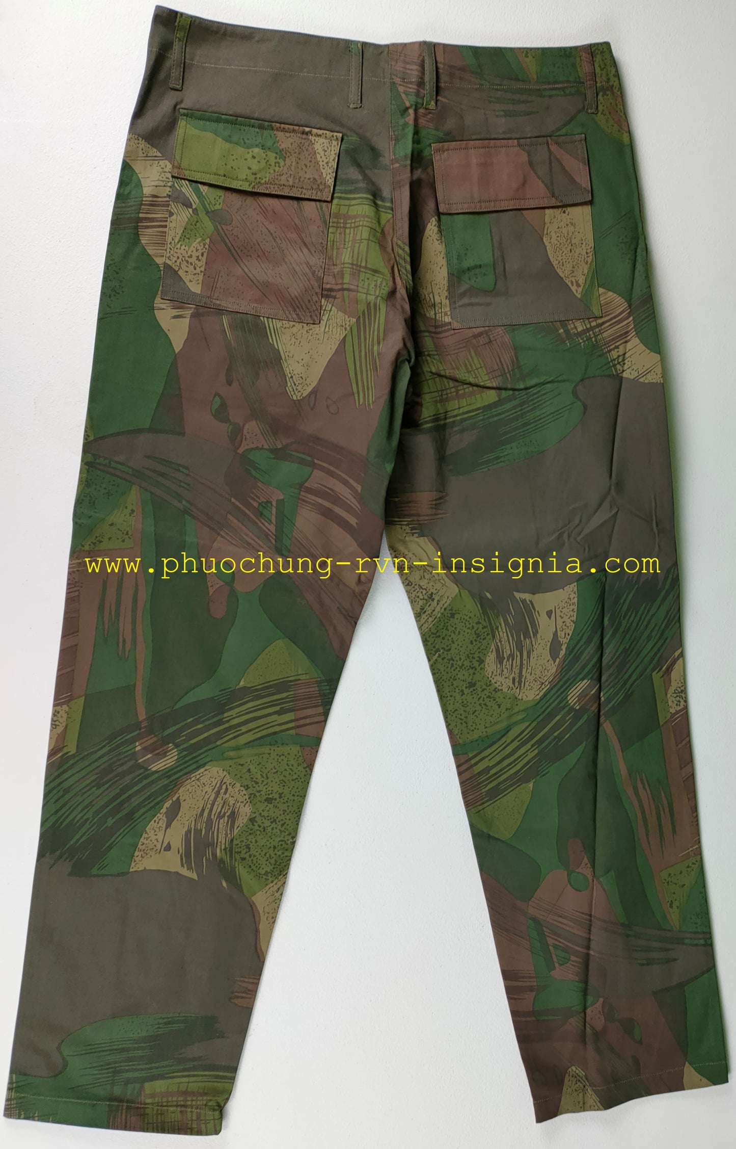 Shirt & Pants RVN Vietnamese Airborne Nhay Du Windproof Pink Huyet Du Blookcake Camo