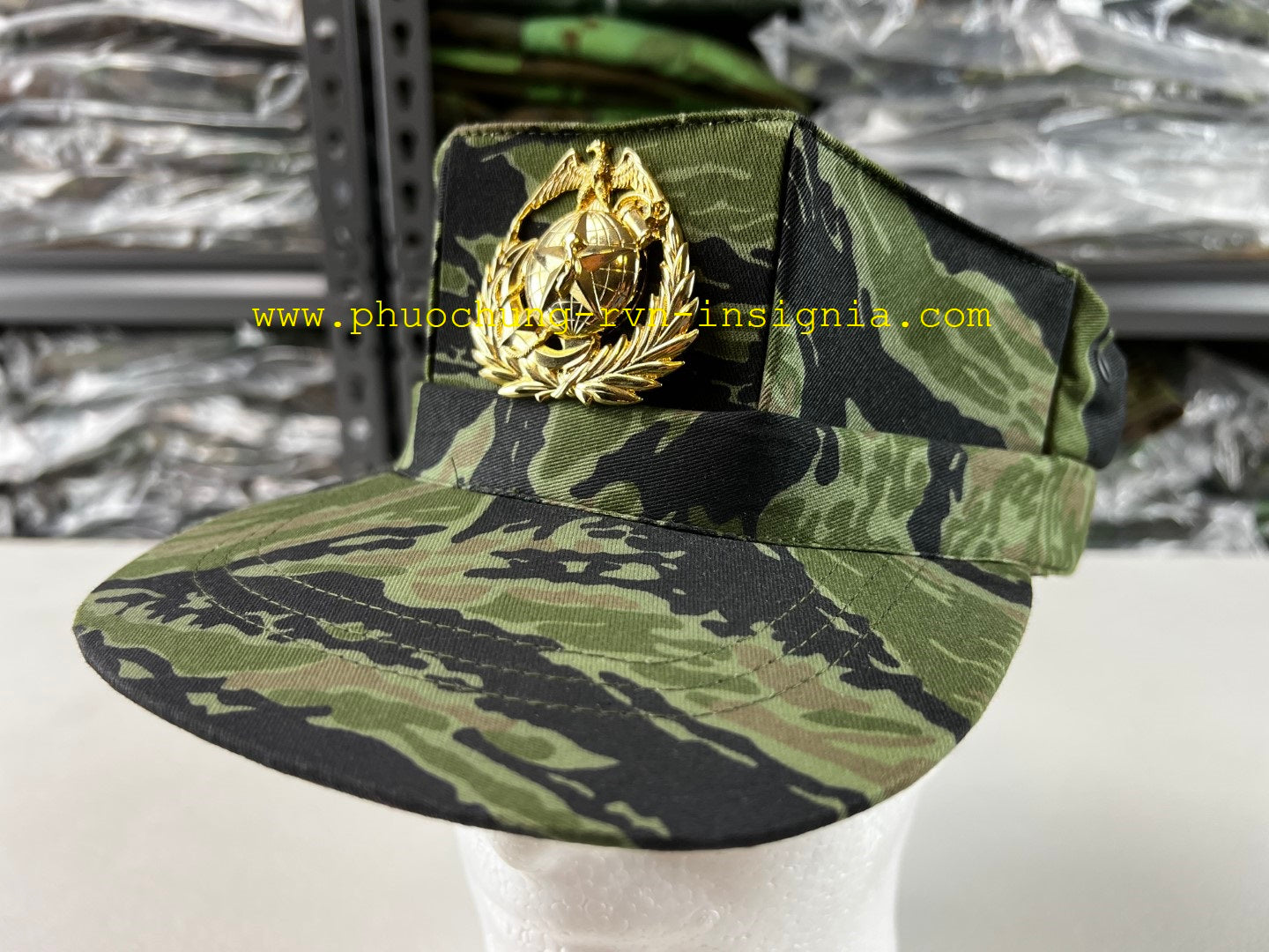 RVN Vietnamese Marines VNMC TQLC Seawaves Camo II/A Field Cap