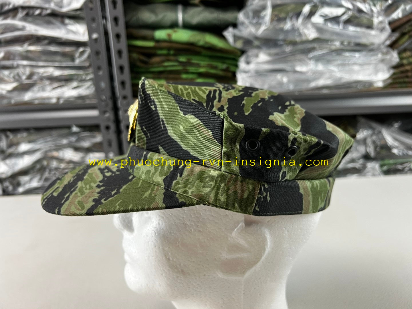 RVN Vietnamese Marines VNMC TQLC Seawaves Camo II/A Field Cap