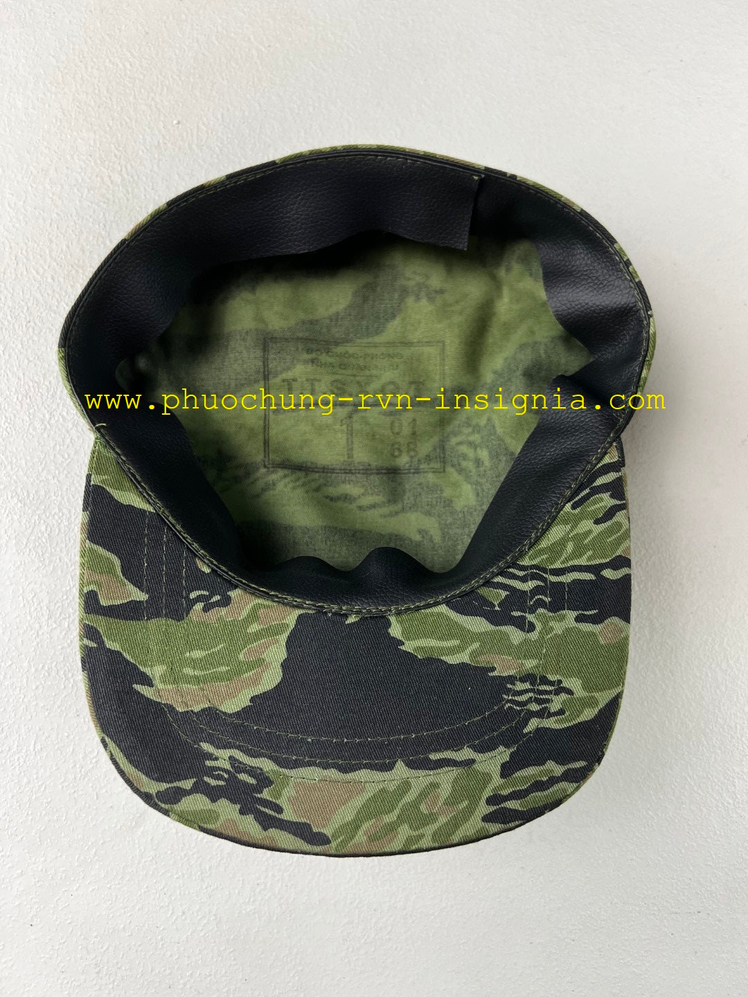 RVN Vietnamese Marines VNMC TQLC Seawaves Camo II/A Field Cap