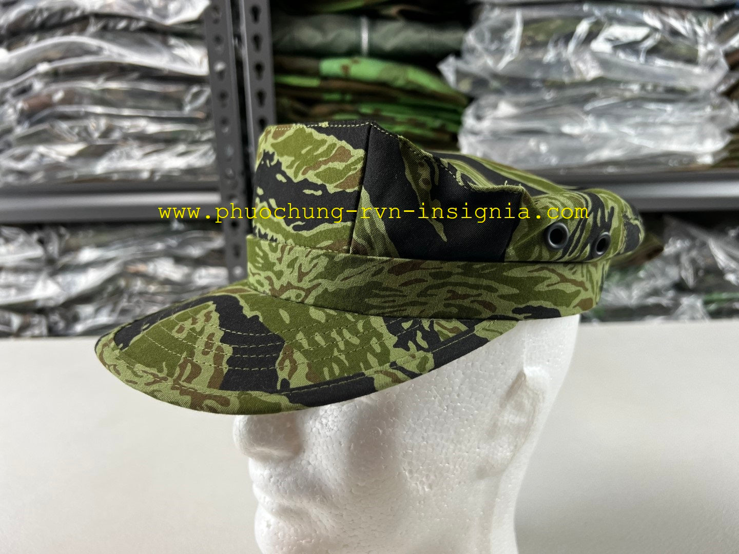 RVN Vietnamese Marines VNMC TQLC Seawaves Camo II/B Field Cap