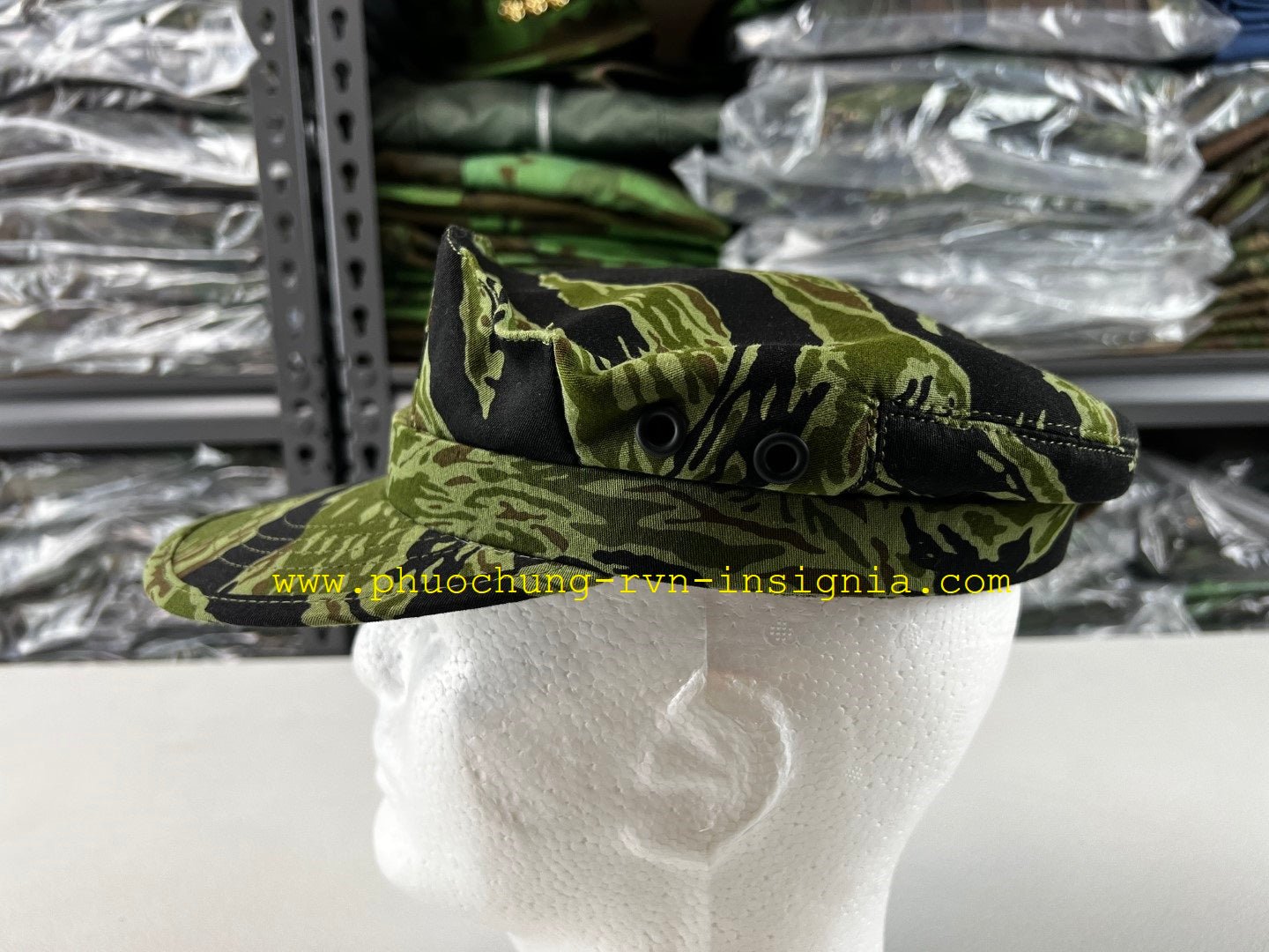 RVN Vietnamese Marines VNMC TQLC Seawaves Camo II/B Field Cap