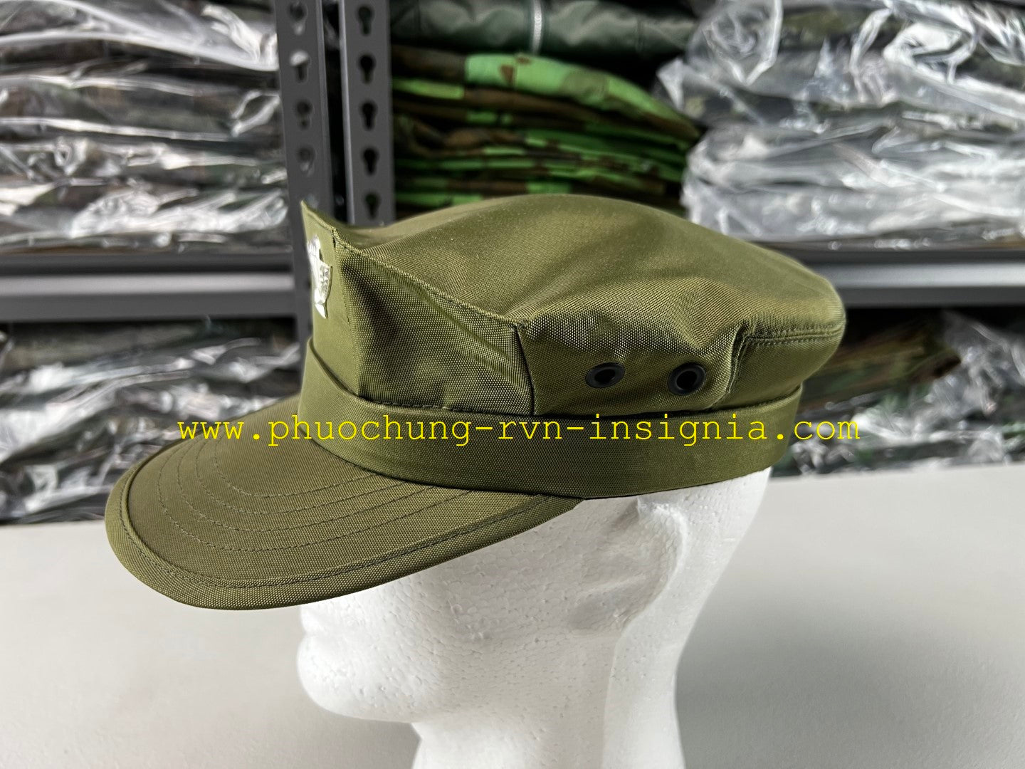 ARVN Officer NCO Enlisted Private Purchase Nylon Field Cap