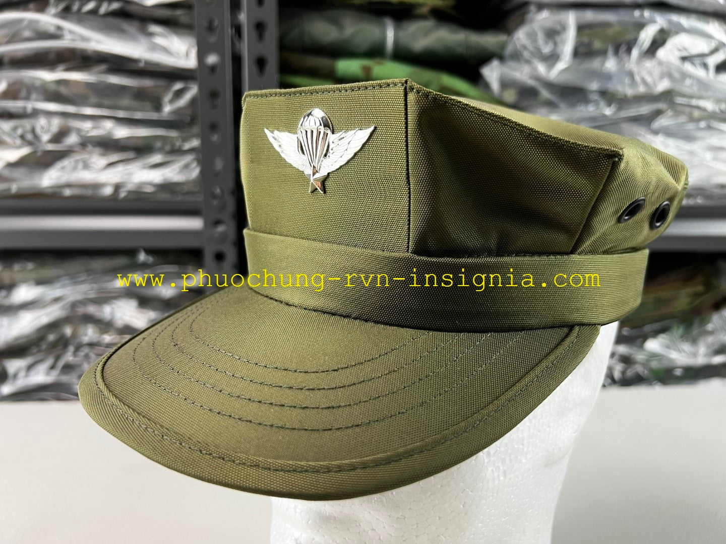 ARVN Officer NCO Enlisted Private Purchase Nylon Field Cap