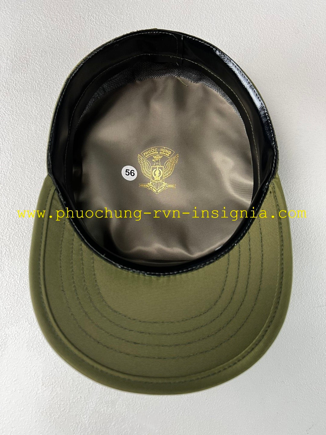 ARVN Officer NCO Enlisted Private Purchase Nylon Field Cap
