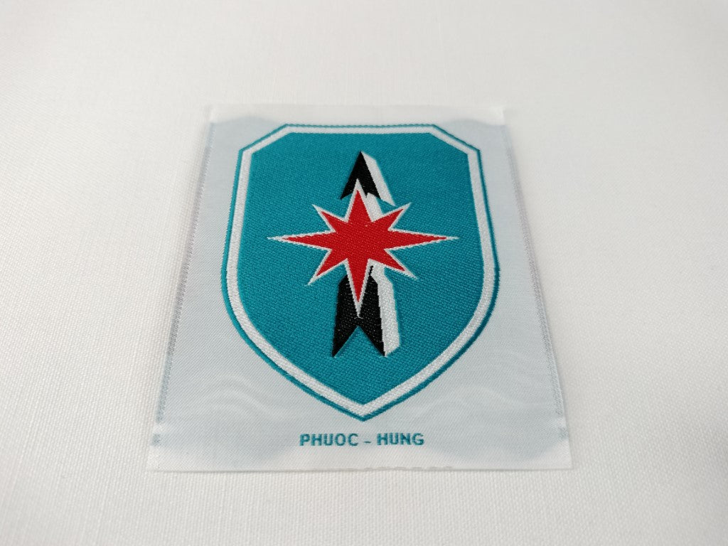 RVN South Vietnamese Army Training Centre Phu-Cat Shoulder Woven Patch