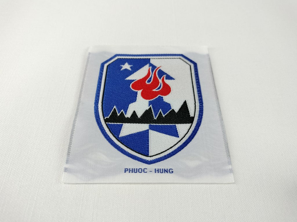 RVN South Vietnamese Army Training Centre Chi-Lang Shoulder Woven Patch