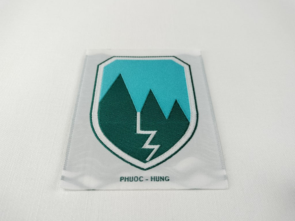 RVN South Vietnamese Army Training Centre Lam-Son Shoulder Woven Patch