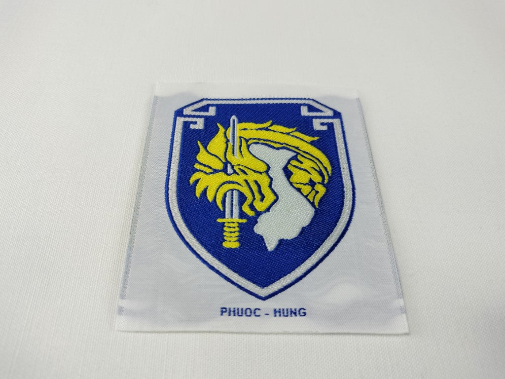 RVN South Vietnam National Military Academy Da-Lat Shoulder Woven Patch