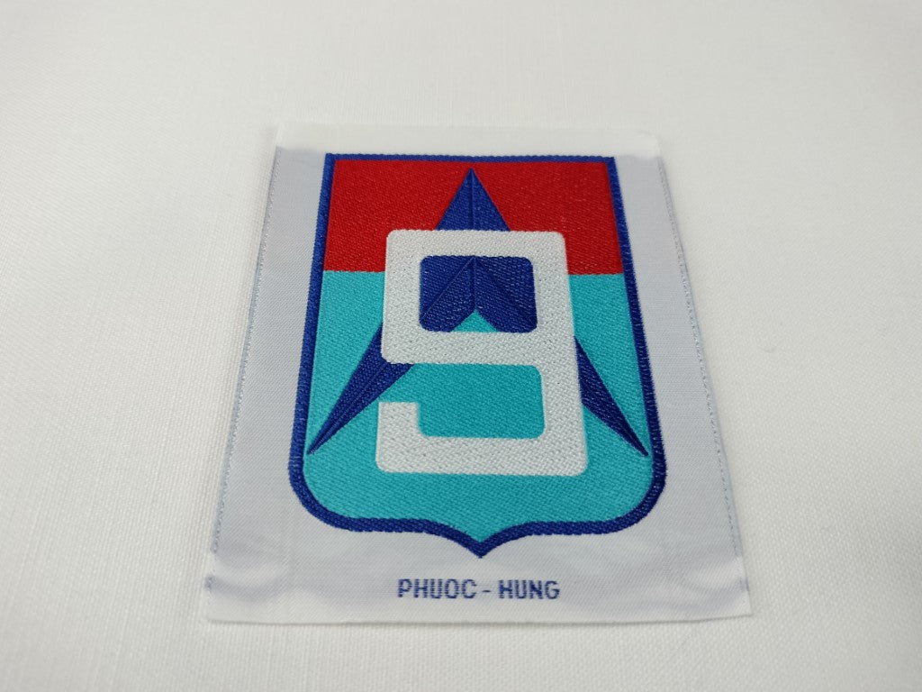 RVN South Vietnamese Army 9th Infantry Division Shoulder Woven Patch