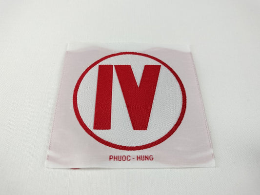 RVN IV Corps Military Zone Shoulder Woven Patch