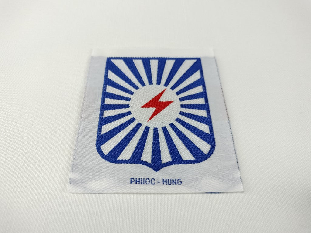 RVN South Vietnamese Army 21st Infantry Division Shoulder Woven Patch