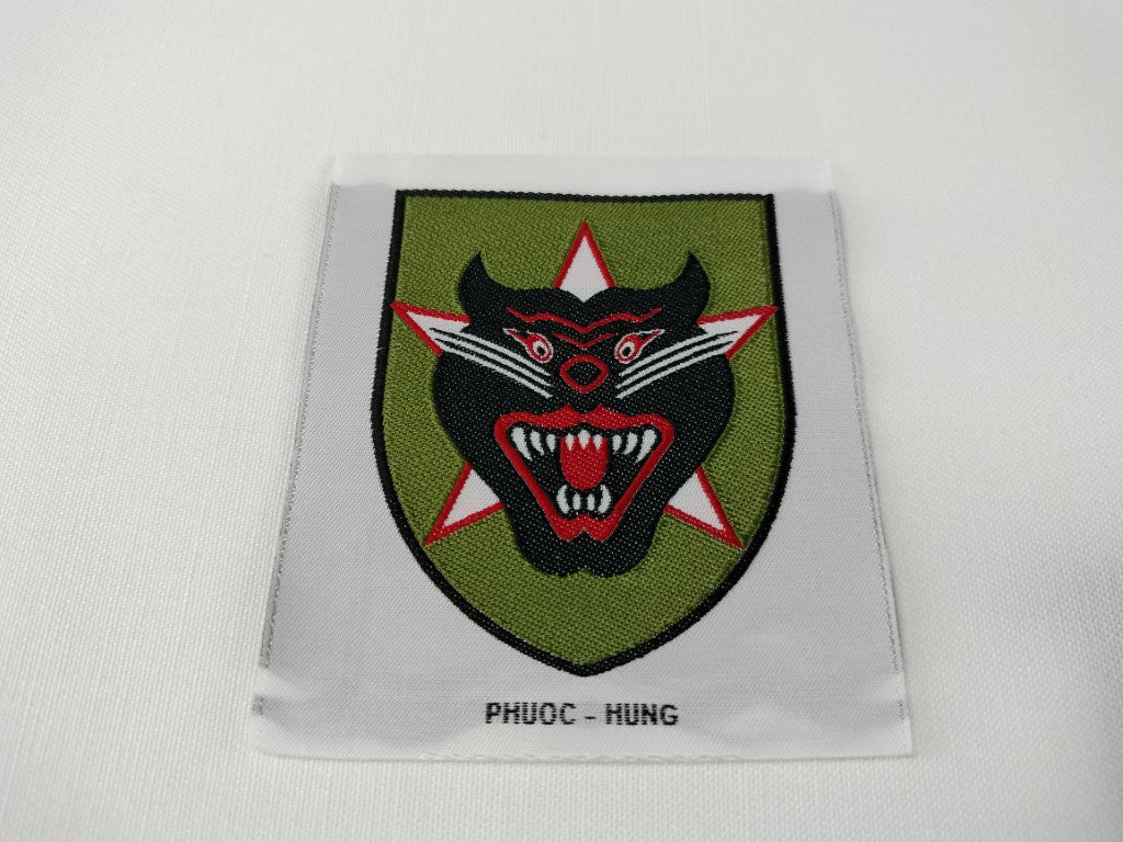 RVN Vietnamese Ranger Biet-Dong-Quan Combat Subdued Shoulder Woven Patch A