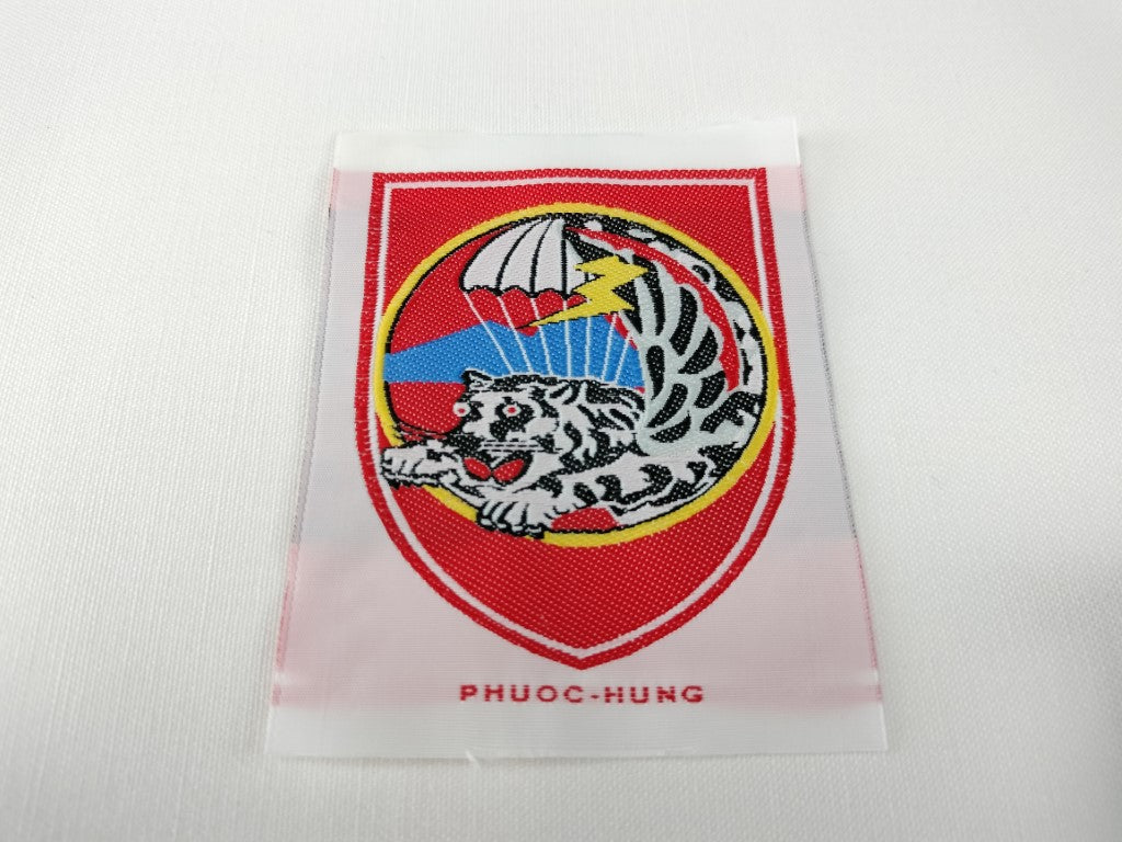 RVN Strategic Technical Directorate Liaison Office Commando Loi-Ho Shoulder Pocket Woven Patch
