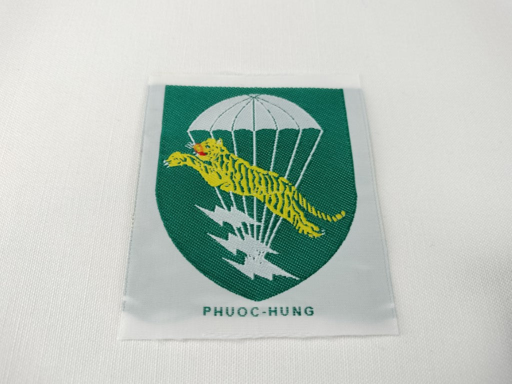 RVN Special Forces Luc-Luong Dac-Biet LLDB Shoulder Woven Patch