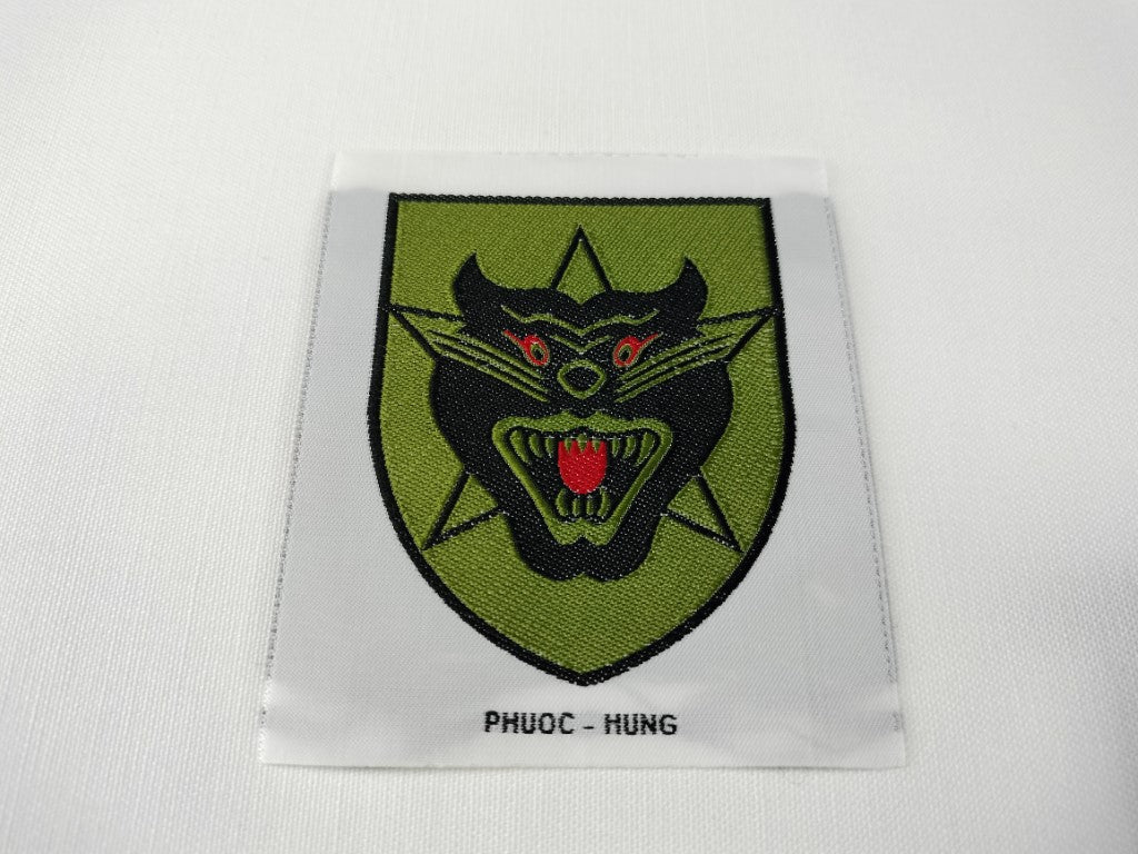 RVN Vietnamese Ranger Biet-Dong-Quan Combat Subdued Shoulder Woven Patch B
