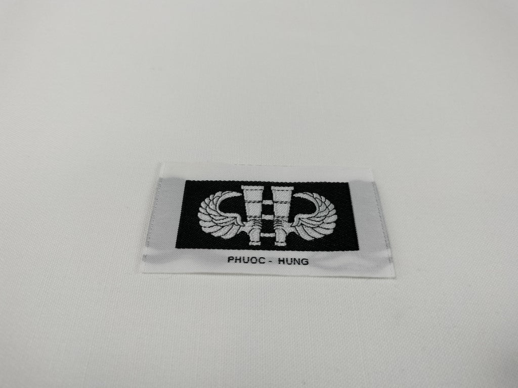 RVN Vietnamese Elite Forces Recon Qualification Badge Pocket Woven Patch