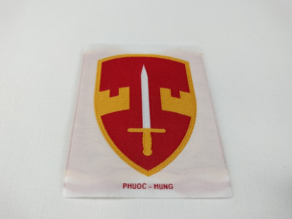 RVN South Vietnam MACV Shoulder Pocket Woven Patch