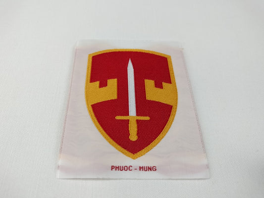 RVN South Vietnam MACV Shoulder Pocket Woven Patch