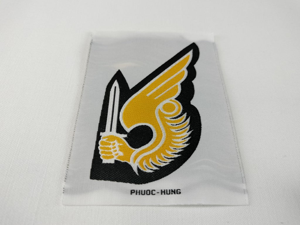 RVN Vietnamese Airborne Nhay-Du Jump Status Indicator Pocket Woven Patch