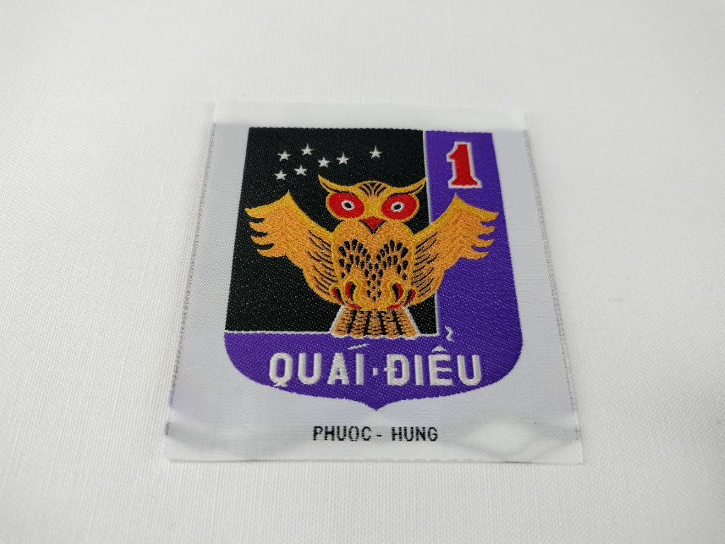 RVN Marines VNMC TQLC 1st Battalion Quai-Dieu Shoulder Woven Patch