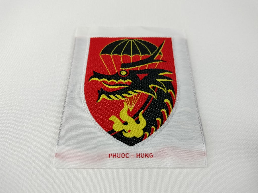 RVN STD Strategic Technical Directorate Operation Office Commando Hac-Long Shoulder Pocket Woven Patch